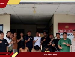 Polisi Ringkus ‘Ninja Sawit’, Pencuri Ratusan Tandan Sawit