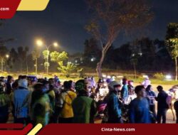 Ojol Geruduk Simpang Kepri Mall Usai Rekan Dikeroyok Pengamen!