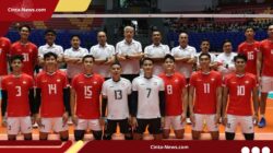 Timnas Voli Indonesia Menang Telak 3-0 di SEA V League 2025