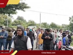 PHK Sepihan, Ratusan Pekerja PLTU Jeneponto Duduki Pabrik