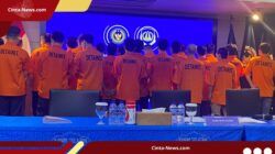 Heboh! Petugas Imigrasi Jaksel Amankan 24 WNA Ilegal