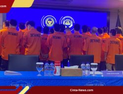 Heboh! Petugas Imigrasi Jaksel Amankan 24 WNA Ilegal