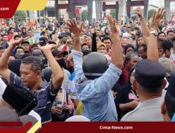 Eksekusi Lahan di Medan Berakhir Ricuh!, Polisi Alami Patah Kaki