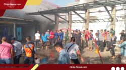 Gara-Gara Panaskan Mobil, Rumah Dinas Wali Kota Sibolga Ludes Terbakar