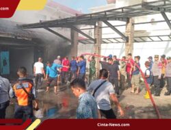 Gara-Gara Panaskan Mobil, Rumah Dinas Wali Kota Sibolga Ludes Terbakar