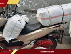 Motor Keyless Milik Kurir Paket Dicuri – Begini Kronologinya