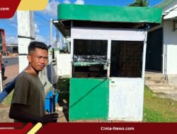 Gerombolan Bertopeng Serang RS Militer Bengkulu, Tukang Parkir Dibacok!