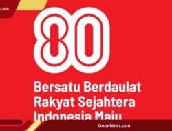 HUT RI ke-80! Logo dan Tema ‘Bersatu Berdaulat’ Resmi Dirilis