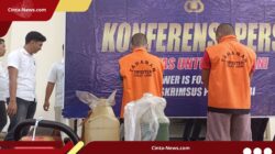 Polisi Jambi Tangkap 2 Petani Pembakar Hutan!