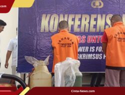 Polisi Jambi Tangkap 2 Petani Pembakar Hutan!