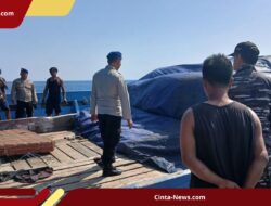 Kapal Pengangkut 665 Ton Jagung Nyaris Tenggelam di Laut Bali! 
