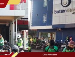 Geger! Ojol Dikerjai Order Fiktif, 2 Kantor Media di Kepri Diteror