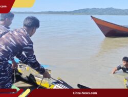 Speed Boat Terbelah Dua Usai Tabrakan Maut di Nunukan