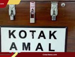 Nekat Curi Kotak Amal, Pria Ini Babak Belur Dihajar Massa!