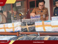 Rokok Ilegal Senilai Rp1 M Diselundupkan di Bagasi Bus AKAP