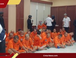 BNN Gerebek Pabrik Sabu Rumahan di Deli Serdang!