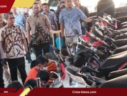 12 Komplotan Curanmor Jatim Diciduk, Ternyata Pemain Lama!