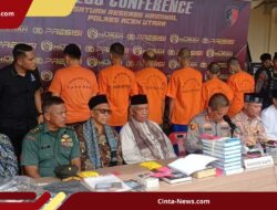 Geger! 6 Orang Ditangkap di Aceh Utara Diduga Sebar Ajaran Sesat