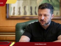 Zelensky Tegas Tolak Serahkan Wilayah ke Rusia