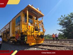 KAI Modernisasi Infrastruktur Perkeretaapian Nasional!