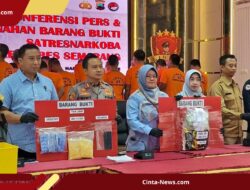Polisi Ungkap 3 Kasus Narkoba Terbesar di Semarang 2025!
