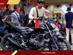 Modus Baru Sindikat Curanmor Banyuwangi! Cat Ulang Motor Curian Biar Tak Ketahuan
