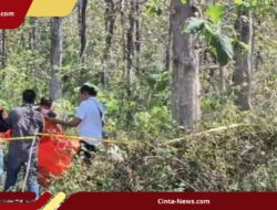 Suami Tega Bunuh Istri, Jasad Ditemukan di Hutan Goa Lowo