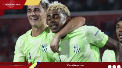 Barcelona Hancurkan Mallorca Dengan Skor 3-0!