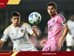 Messi Comeback! Gol & Assist Hancurkan LA Galaxy 3-1
