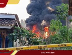 Sumur Minyak di Blora Meledak dan Terbakar, 2 Warga Tewas