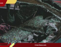 Aksi Brutal Pelemparan Batu di Jeneponto, 30 Mobil Rusak