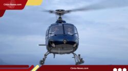 Helikopter Dikerahkan! Misi Darurat Cari 8 Nelayan yang Hilang di Bangka Tengah