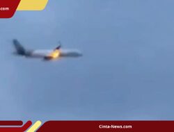 Pesawat Condor dengan 273 Penumpang Alami Ledakan Mesin di Udara.