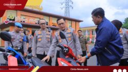 Polda Lampung Sikat Senpi Ilegal dalam Operasi Krakatau