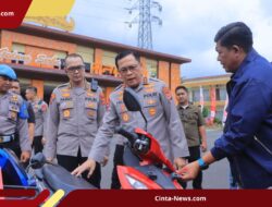 Polda Lampung Sikat Senpi Ilegal dalam Operasi Krakatau