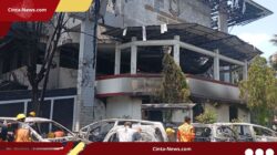 Kantor DPRD Makassar Ludes Terbakar, Kerugian Capai Rp 253 Miliar!
