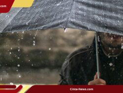 Sejumlah Daerah di Pulau Jawa Diperkirakan Dilanda Hujan Deras Seminggu ke Depan