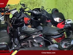 Polisi Gerebek Sarang Curanmor di Matraman: 12 Motor Curian dan Senjata Rakitan Disita!