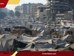 Korban Jiwa Berjatuhan: 105 Tewas dalam Serangan Israel Terbaru di Gaza