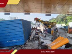 Mengapa Truk Sering Tabrak Gerbang Tol Ciawi 2