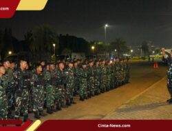 TNI AD Gencar Patroli, Warga Jakarta Tenang Beraktivitas Tanpa Khawatir!