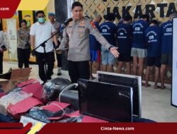 Usai Diserang Massa, Polsek Matraman Kehilangan Tujuh Senjata Api