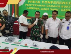 Ketua RT di Banyuwangi Temukan Paket Sabu Berserakan di Jalan Depan Rumah