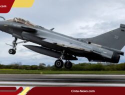 Tiga Jet Rafale Pertama Akan Perkuat Armada TNI AU pada Awal 2026