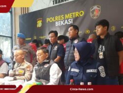 Gembong Narkoba di Cikarang Dibekuk! Polisi Buru Bos Besar