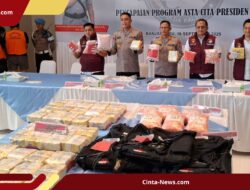 Polisi Ciduk Dua Kurir Jaringan Fredy Pratama di Kalsel, Sita Sabu & Ekstasi Senilai Rp 87,9 Miliar!