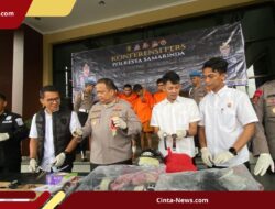 Maling “Rumah Kosong” Dibekuk Polisi! Bobol 7 Rumah di Samarinda Hanya dalam Seminggu!