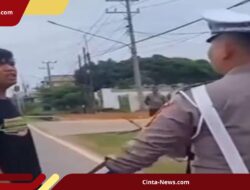 Salah Sasaran! Polisi Paksa Berhentikan Truk ‘BBM Ilegal’, Isinya Bukan BBM