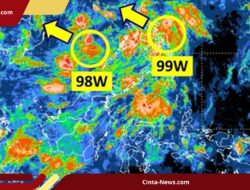 BMKG Ungkap Dua Bibit Siklon Tropis yang Akan Pengaruhi Cuaca Indonesia