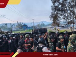 Usai Terkepung Massa, 6 Anggota Satgas Maleo Kopassus Berhasil Dievakuasi dari Yalimo